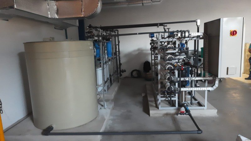 Imagem ilustrativa de Sistema de tratamento de água